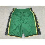 Pantaloncini NBA Boston Celtics 22-23 city just don Verde