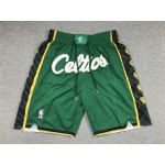 Pantaloncini NBA Boston Celtics 22-23 city just don Verde