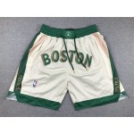 Pantaloncini NBA Boston Celtics 23-24 city just don