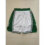 Pantaloncini NBA Boston Celtics 75th Anniversary Bianco