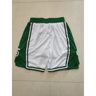 Pantaloncini NBA Boston Celtics 75th Anniversary Bianco