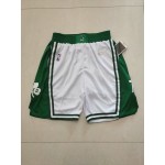 Pantaloncini NBA Boston Celtics 75th Anniversary Bianco