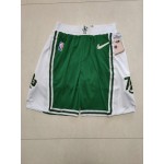 Pantaloncini NBA Boston Celtics 75th Anniversary Verde