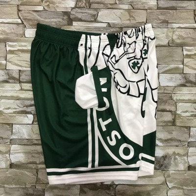 Pantaloncini NBA Boston Celtics Big Face Mitchell & Ness