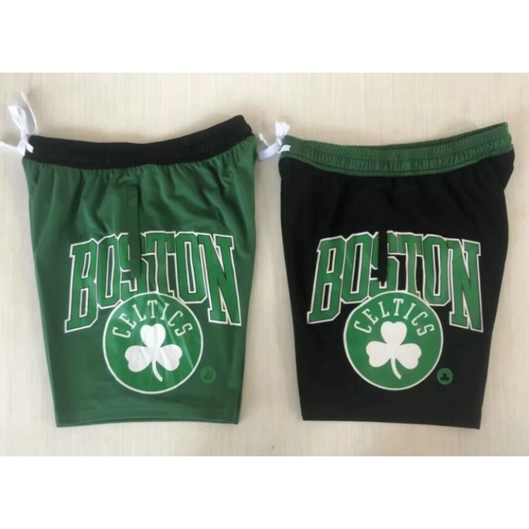 Pantaloncini NBA Boston Celtics Boston con big logo Verde