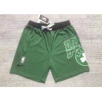 Pantaloncini NBA Boston Celtics Boston con big logo Verde