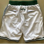 Pantaloncini NBA Boston Celtics Just don Bianco