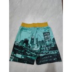 Pantaloncini NBA Boston Celtics just don Verde