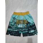 Pantaloncini NBA Boston Celtics just don Verde