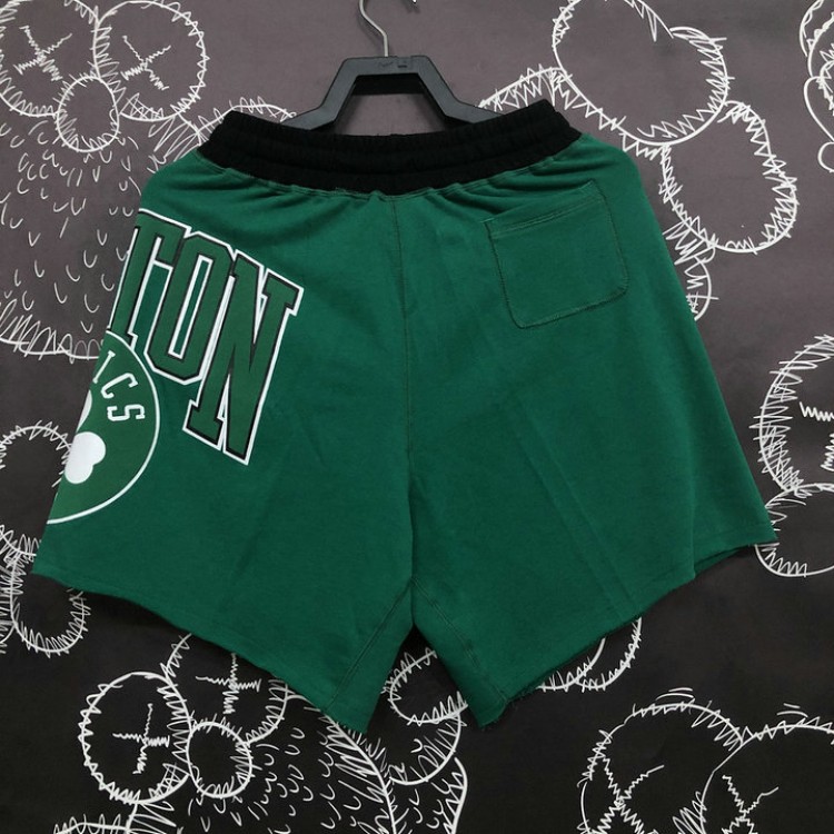 Pantaloncini NBA Boston Celtics nike athleisure Verde