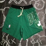 Pantaloncini NBA Boston Celtics nike athleisure Verde