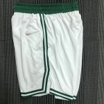 Pantaloncini NBA Boston Celtics Bianco con diamond logo