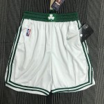 Pantaloncini NBA Boston Celtics Bianco con diamond logo