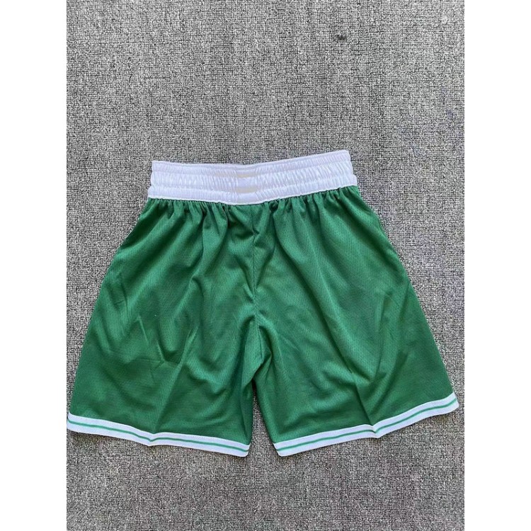 Pantaloncini NBA Boston Celtics Verde