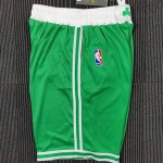 Pantaloncini NBA Boston Celtics Verde Ricamato