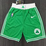 Pantaloncini NBA Boston Celtics Verde Ricamato