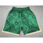 Pantaloncini NBA Boston Celtics tigers year just don Verde