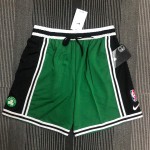 Pantaloncini NBA Boston Celtics training Verde