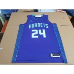 Maglia NBA Brandon Miller Charlotte Hornets 2023-2024 Game Worn Statement Edition