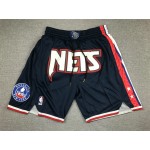 Pantaloncini NBA Brooklyn Nets 21-22 city Just don Blu