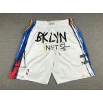 Pantaloncini NBA Brooklyn Nets 22-23 city just don Bianco