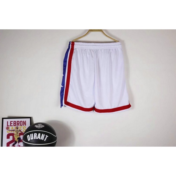 Pantaloncini NBA Brooklyn Nets 22-23 classic Bianco