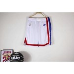 Pantaloncini NBA Brooklyn Nets 22-23 classic Bianco