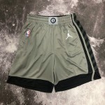 Pantaloncini NBA Brooklyn Nets Grigio