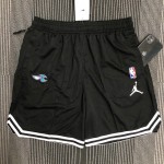 Pantaloncini NBA Charlotte Hornets 2021 training Nero