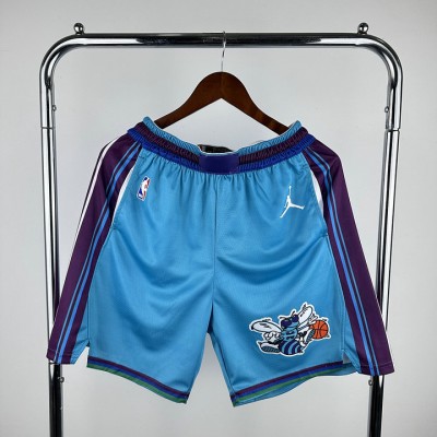 Pantaloncini NBA Charlotte Hornets 23-24 throwback