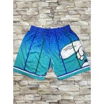 Pantaloncini NBA Charlotte Hornets Big team logo Blu