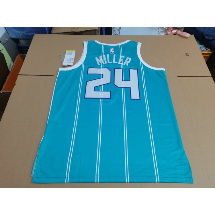 Maglia NBA Charlotte Hornets Brandon Miller 24 Teal Dri-FIT Icon