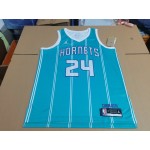 Maglia NBA Charlotte Hornets Brandon Miller 24 Teal Dri-FIT Icon