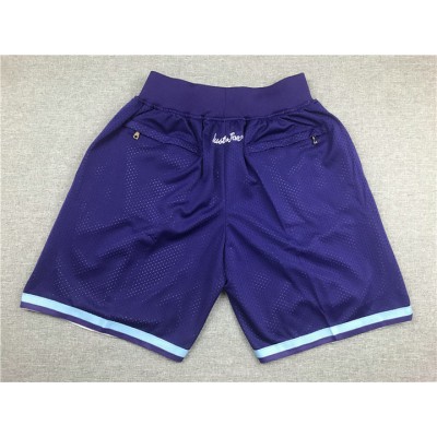 Pantaloncini NBA Charlotte Hornets Just Don Viola