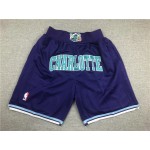 Pantaloncini NBA Charlotte Hornets Just Don Viola