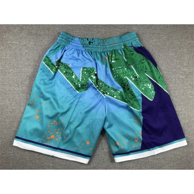 Pantaloncini NBA Charlotte Hornets Just don Blu