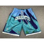 Pantaloncini NBA Charlotte Hornets Just don Blu