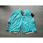 Pantaloncini NBA Charlotte Hornets Verde con pockets Stampato