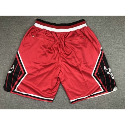 Pantaloncini NBA Chicago Bulls 21-22 city just don Rosso