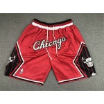 Pantaloncini NBA Chicago Bulls 21-22 city just don Rosso