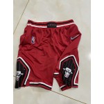 Pantaloncini NBA Chicago Bulls 21-22 city Rosso