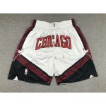 Pantaloncini NBA Chicago Bulls 22-23 city just don Bianco