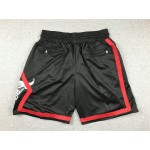 Pantaloncini NBA Chicago Bulls 23-24 city just don Nero