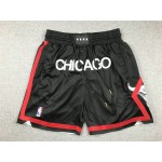 Pantaloncini NBA Chicago Bulls 23-24 city just don Nero