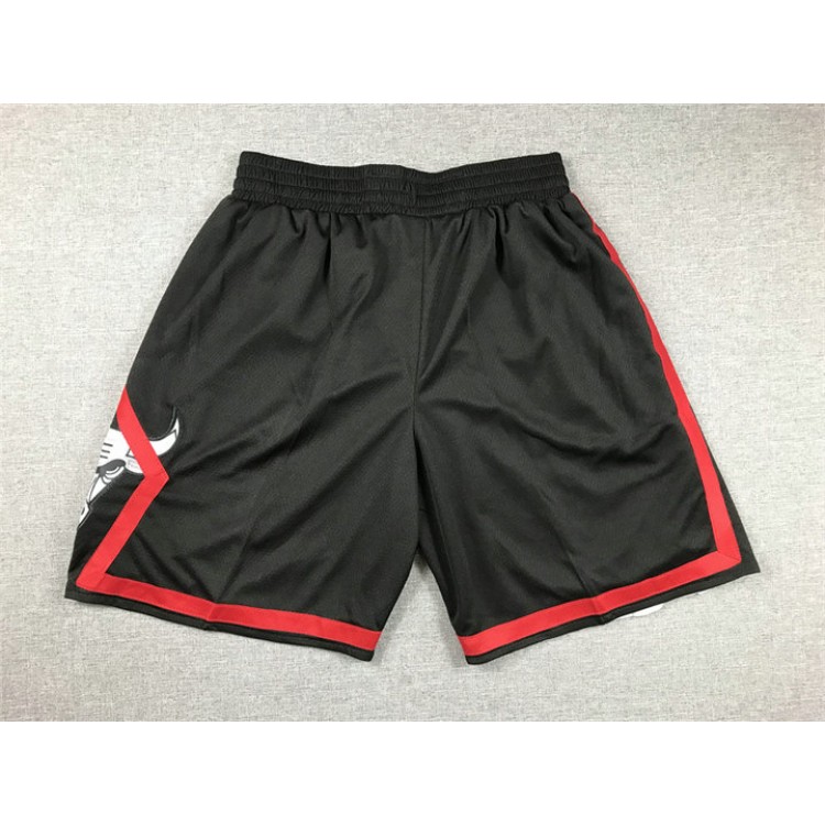 Pantaloncini NBA Chicago Bulls 23-24 city Ricamato