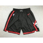 Pantaloncini NBA Chicago Bulls 23-24 city Ricamato