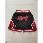 Pantaloncini NBA Chicago Bulls Chicago Just don Nero