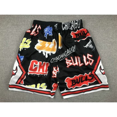 Pantaloncini NBA Chicago Bulls Graffiti just don