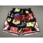 Pantaloncini NBA Chicago Bulls Graffiti just don