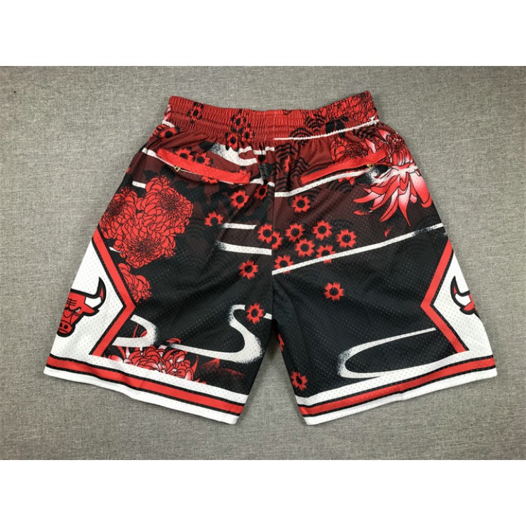 Pantaloncini NBA Chicago Bulls Rabbit Year Edition Just don